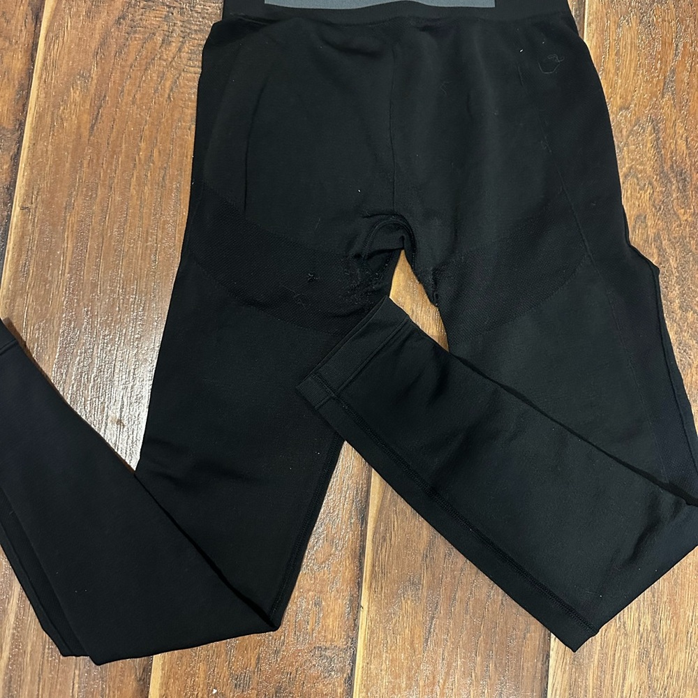 GymShark Women’s Black Leggings